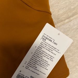 Lululemon Invigorate Tank